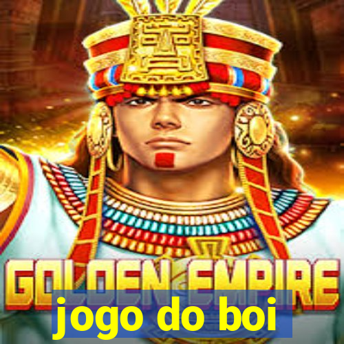 jogo do boi